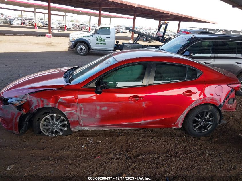 2015 MAZDA MAZDA3 I SPORT - 3MZBM1U73FM127564