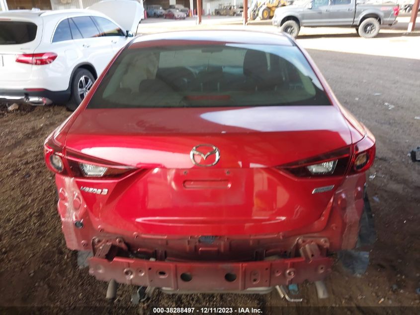 2015 MAZDA MAZDA3 I SPORT - 3MZBM1U73FM127564