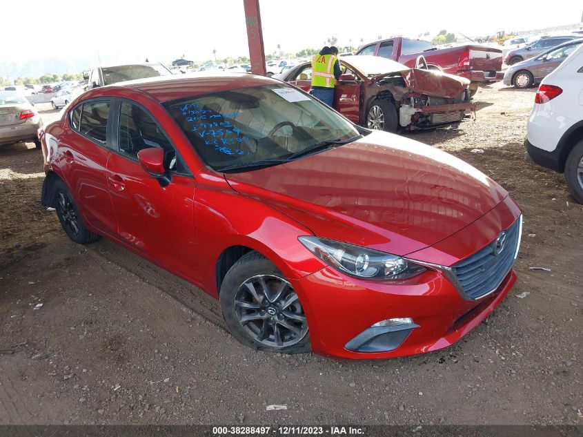 2015 MAZDA MAZDA3 I SPORT - 3MZBM1U73FM127564