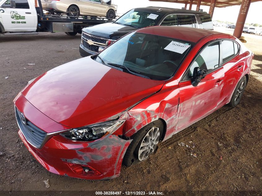 2015 MAZDA MAZDA3 I SPORT - 3MZBM1U73FM127564