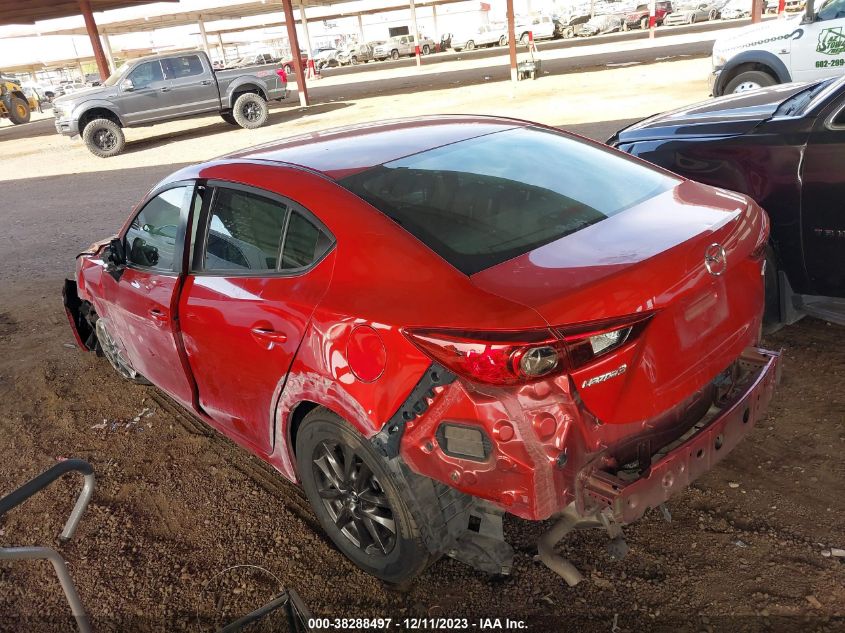 2015 MAZDA MAZDA3 I SPORT - 3MZBM1U73FM127564