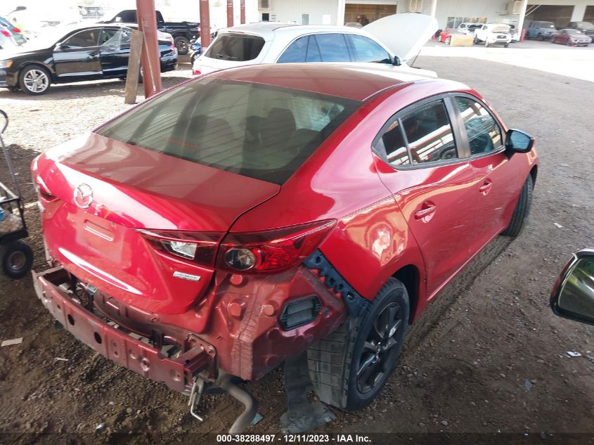 2015 MAZDA MAZDA3 I SPORT - 3MZBM1U73FM127564