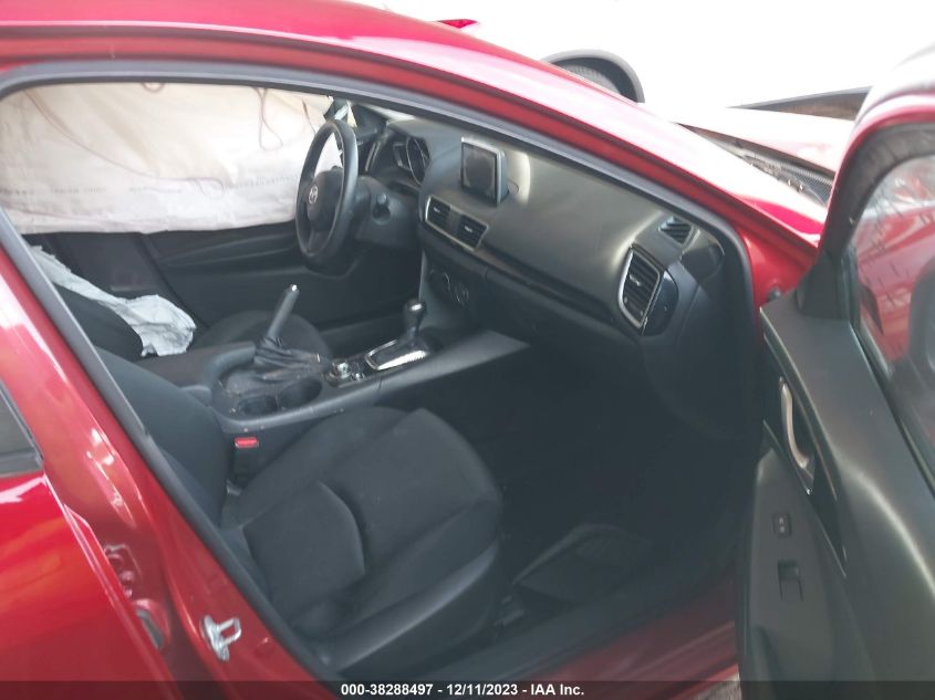 2015 MAZDA MAZDA3 I SPORT - 3MZBM1U73FM127564
