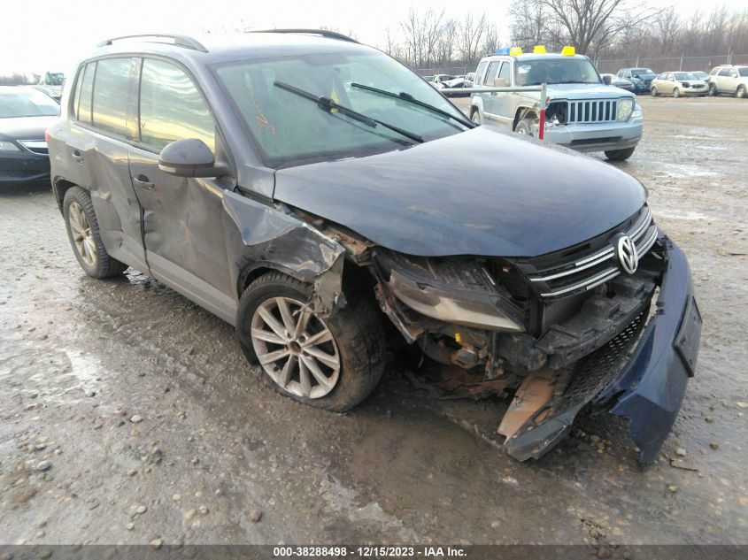 2015 VOLKSWAGEN TIGUAN SE - WVGBV7AX6FW565756