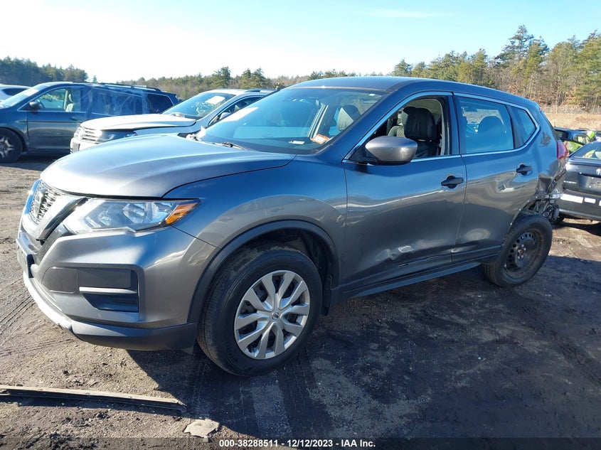 VIN 5N1AT2MV7KC810753 2019 NISSAN ROGUE S/SL/SV