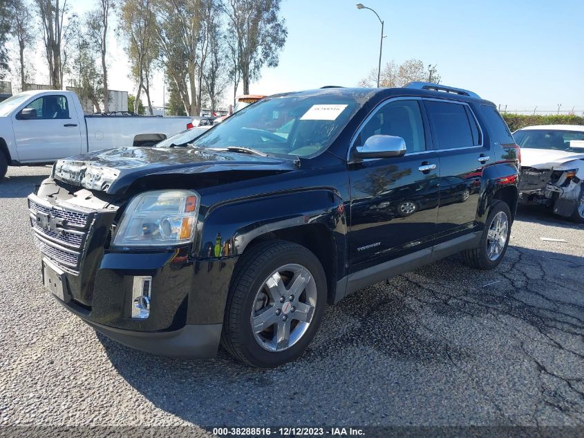 2013 GMC TERRAIN SLT - 2GKFLWE38D6242723