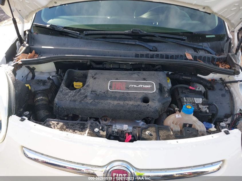 VIN ZFBCFACH1HZ039970 2017 FIAT 500L LOUNGE