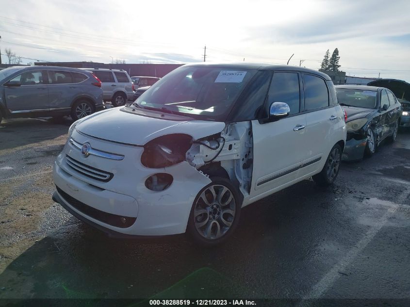 VIN ZFBCFACH1HZ039970 2017 FIAT 500L LOUNGE