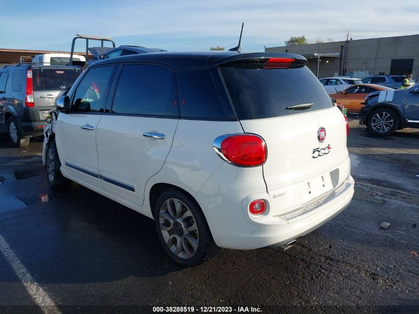 VIN ZFBCFACH1HZ039970 2017 FIAT 500L LOUNGE