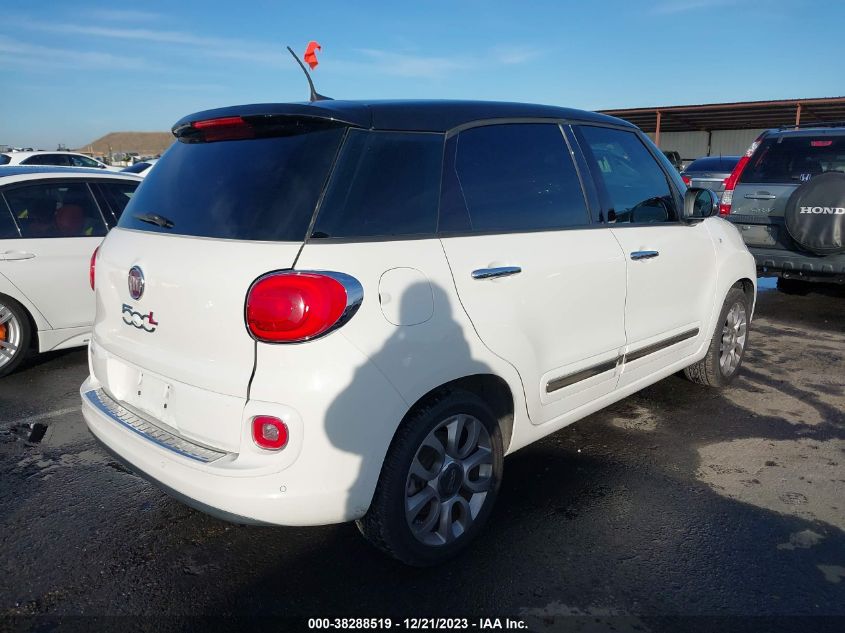 VIN ZFBCFACH1HZ039970 2017 FIAT 500L LOUNGE