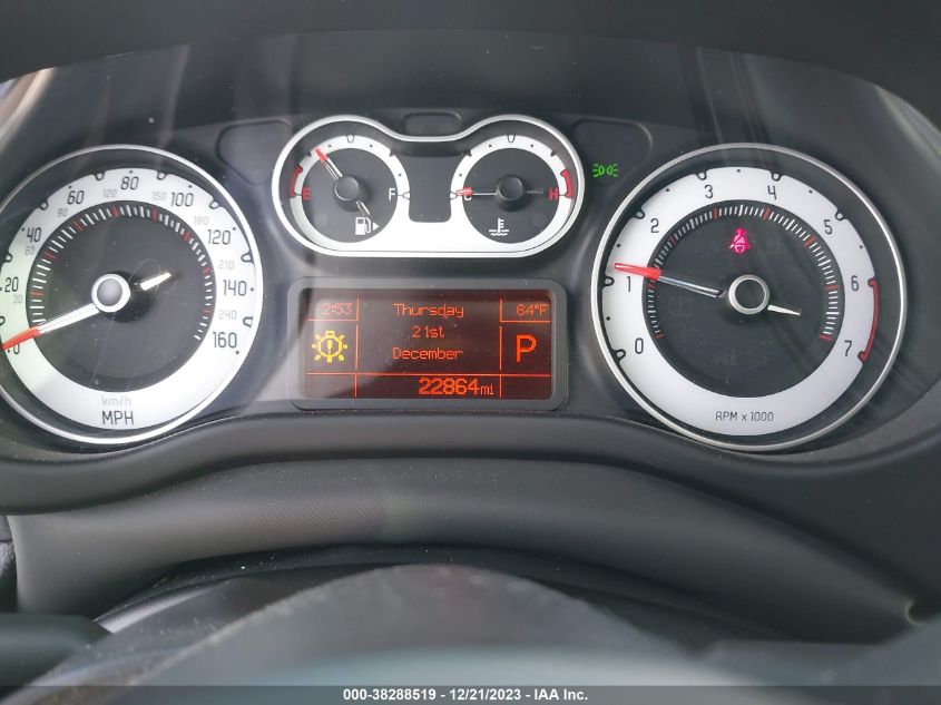VIN ZFBCFACH1HZ039970 2017 FIAT 500L LOUNGE