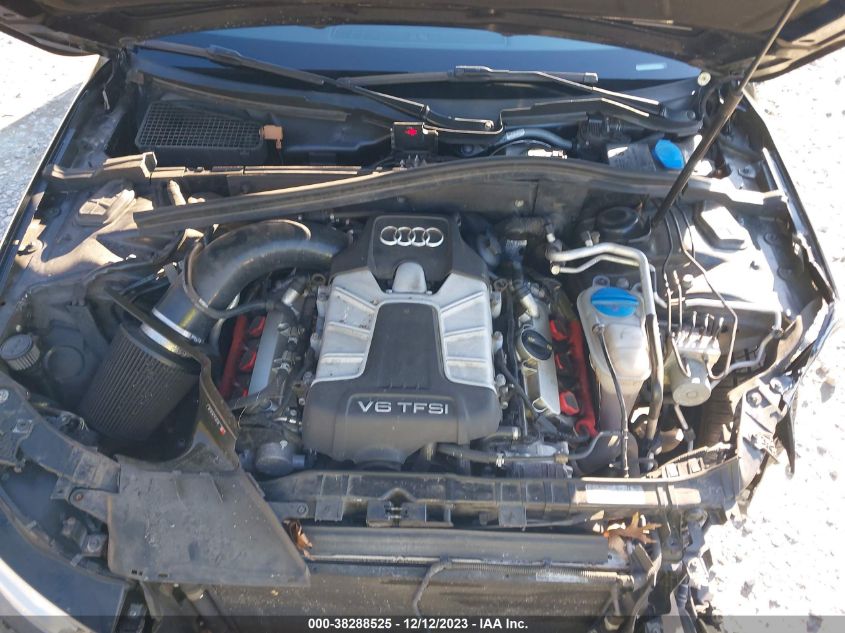 2015 AUDI S4 3.0T PREMIUM PLUS - WAUDGAFL0FA099214