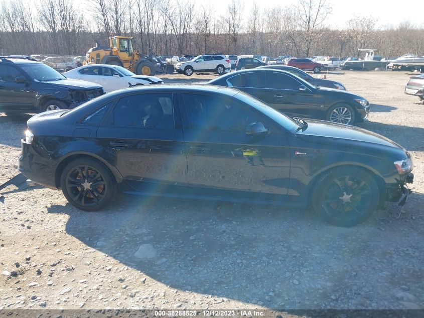 2015 AUDI S4 3.0T PREMIUM PLUS - WAUDGAFL0FA099214