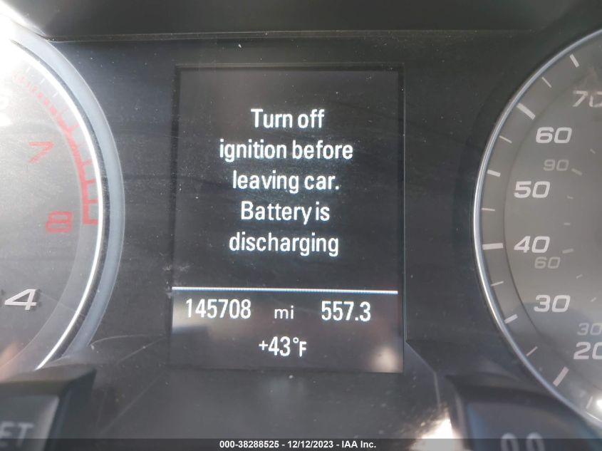2015 AUDI S4 3.0T PREMIUM PLUS - WAUDGAFL0FA099214