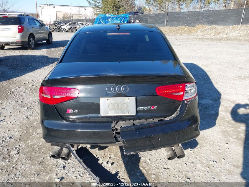 2015 AUDI S4 3.0T PREMIUM PLUS - WAUDGAFL0FA099214