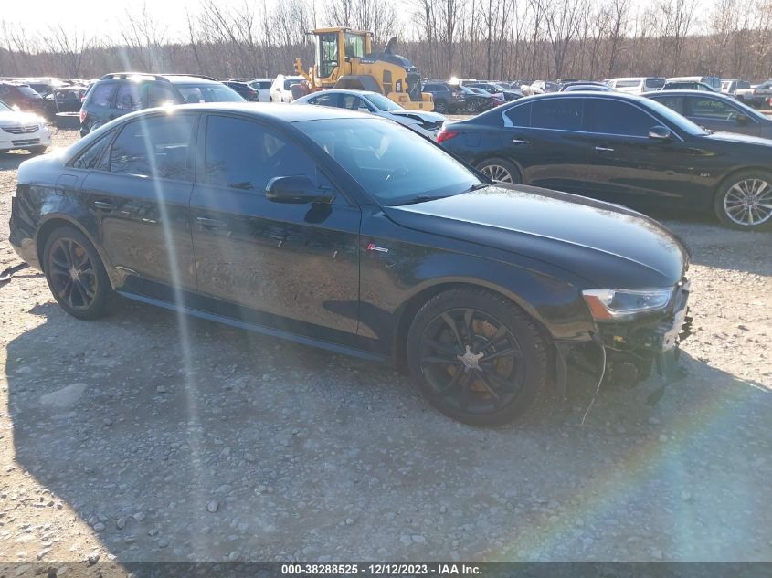 2015 AUDI S4 3.0T PREMIUM PLUS - WAUDGAFL0FA099214