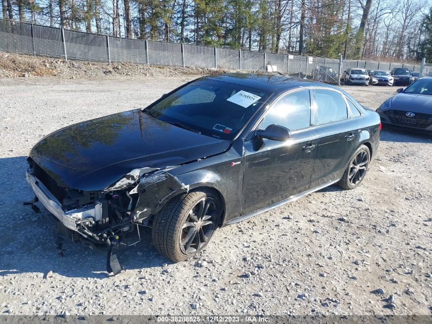 2015 AUDI S4 3.0T PREMIUM PLUS - WAUDGAFL0FA099214