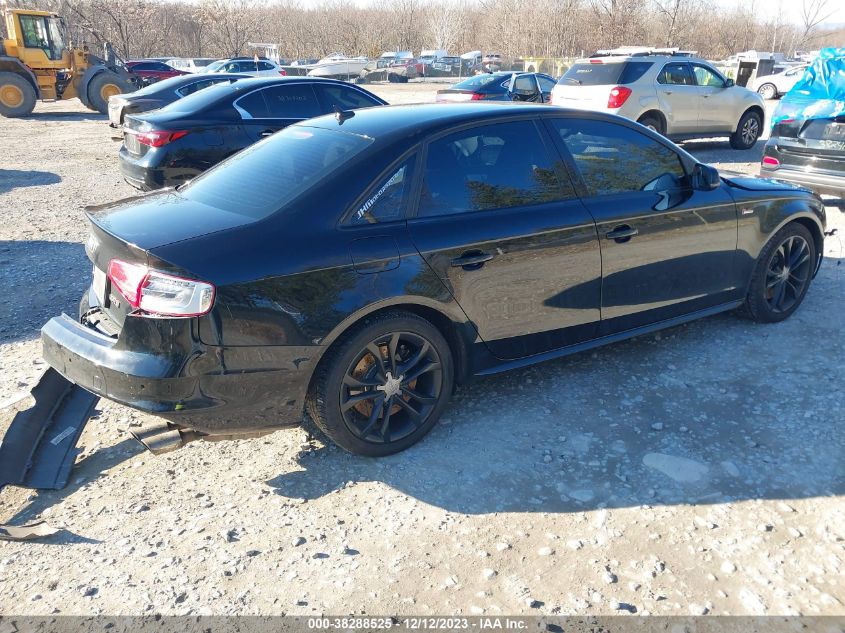 2015 AUDI S4 3.0T PREMIUM PLUS - WAUDGAFL0FA099214