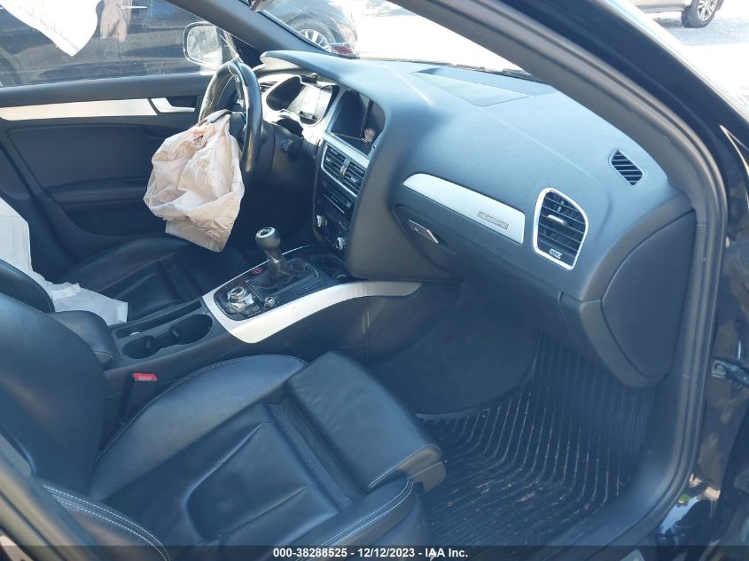 2015 AUDI S4 3.0T PREMIUM PLUS - WAUDGAFL0FA099214