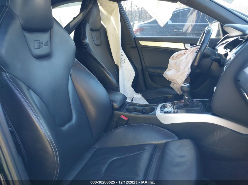 2015 AUDI S4 3.0T PREMIUM PLUS - WAUDGAFL0FA099214