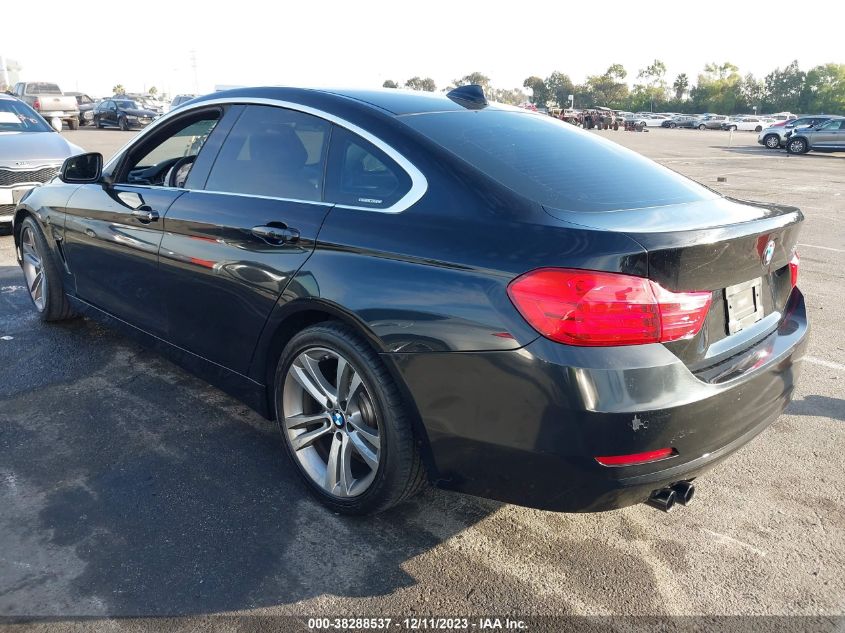 2016 BMW 428I GRAN COUPE WBA4A9C58GG506846