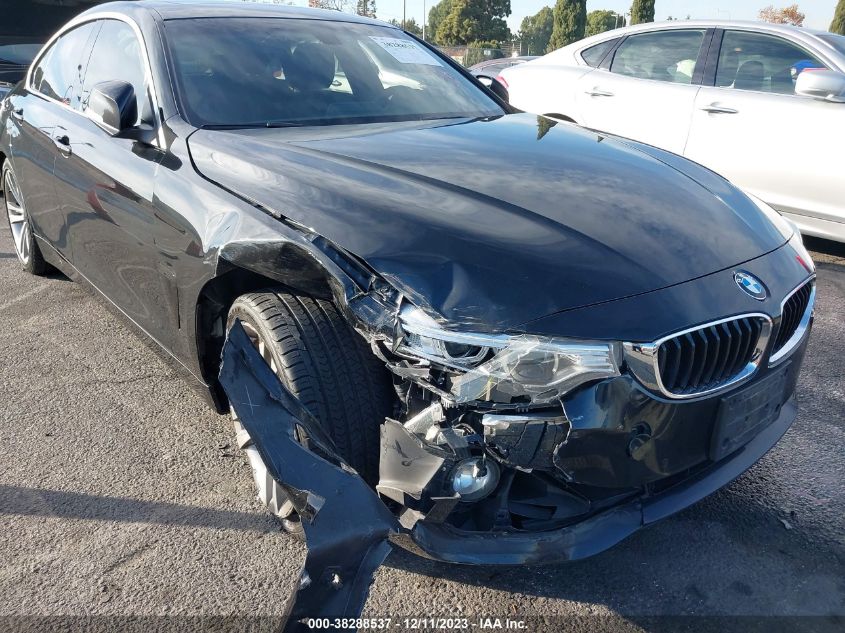 2016 BMW 428I GRAN COUPE WBA4A9C58GG506846