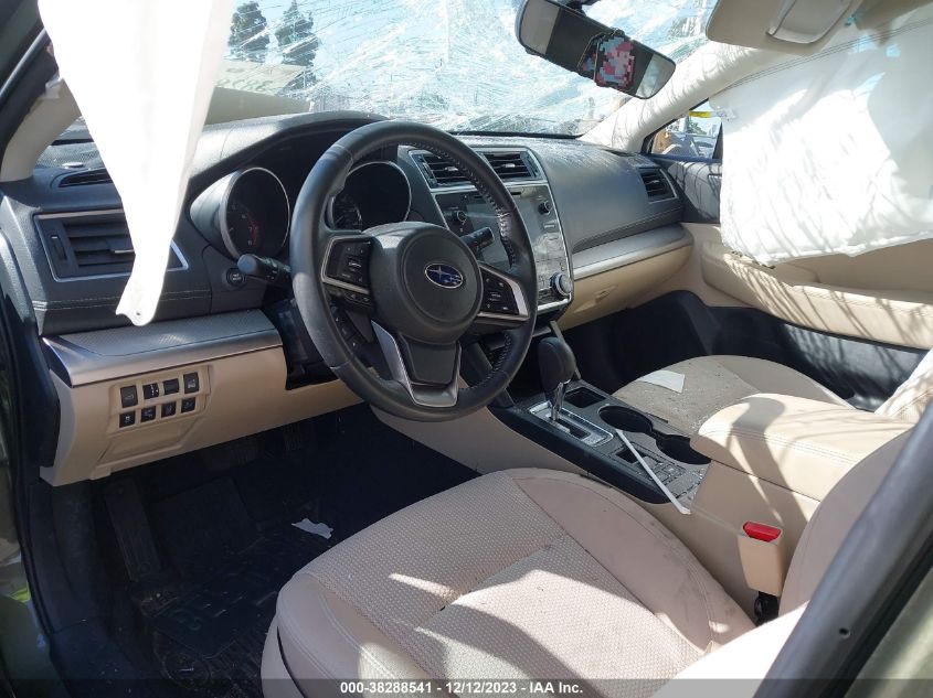 VIN 4S4BSAFC1J3348041 2018 SUBARU OUTBACK 2.5I PREMIUM