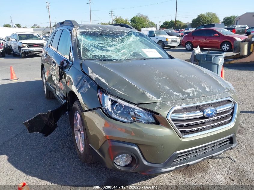 2018 SUBARU OUTBACK 2.5I PREMIUM - 4S4BSAFC1J3348041