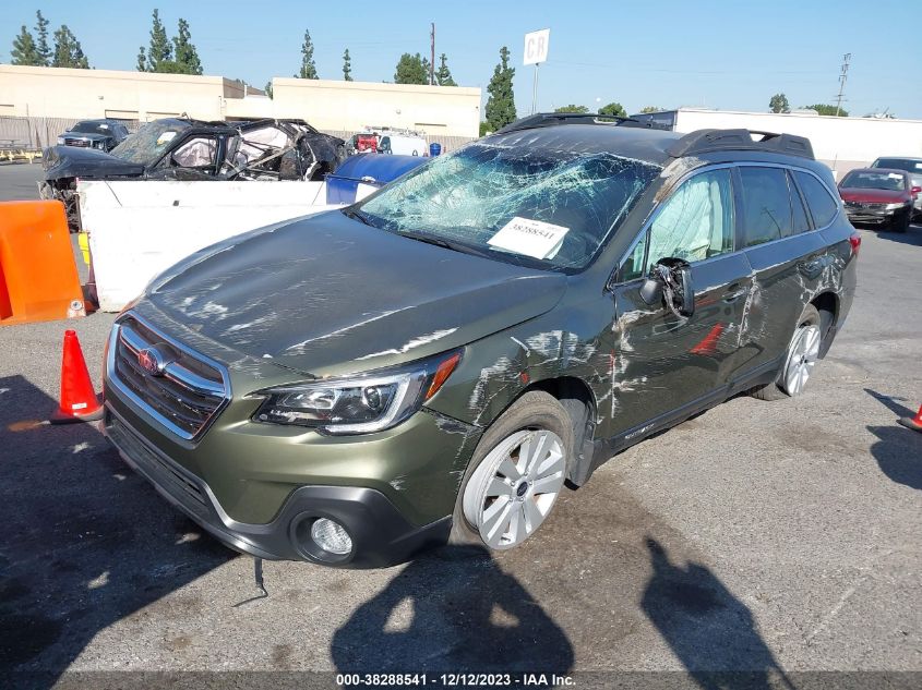 VIN 4S4BSAFC1J3348041 2018 SUBARU OUTBACK 2.5I PREMIUM