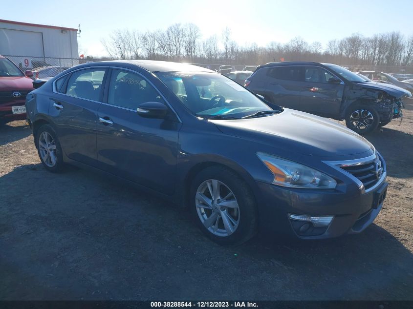 2013 NISSAN ALTIMA 2.5 SV - 1N4AL3AP7DC285735