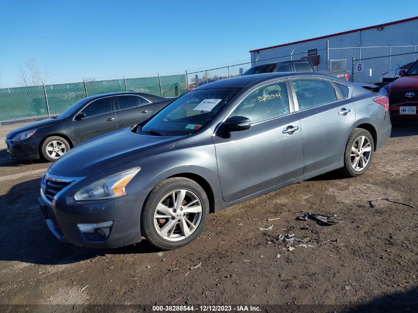 2013 NISSAN ALTIMA 2.5 SV - 1N4AL3AP7DC285735