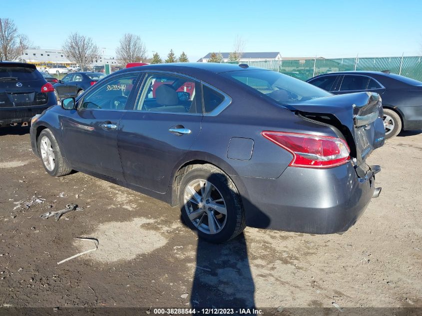 2013 NISSAN ALTIMA 2.5 SV - 1N4AL3AP7DC285735