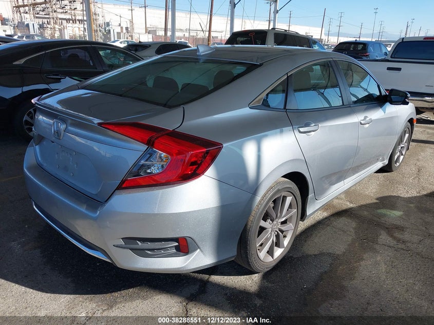 VIN 19XFC1F37LE208249 2020 HONDA CIVIC EX