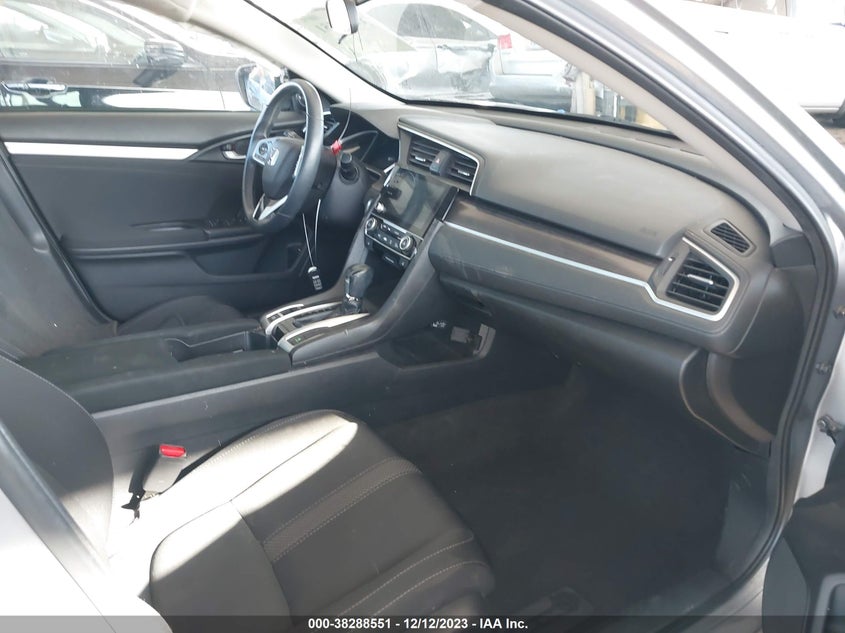 VIN 19XFC1F37LE208249 2020 HONDA CIVIC EX