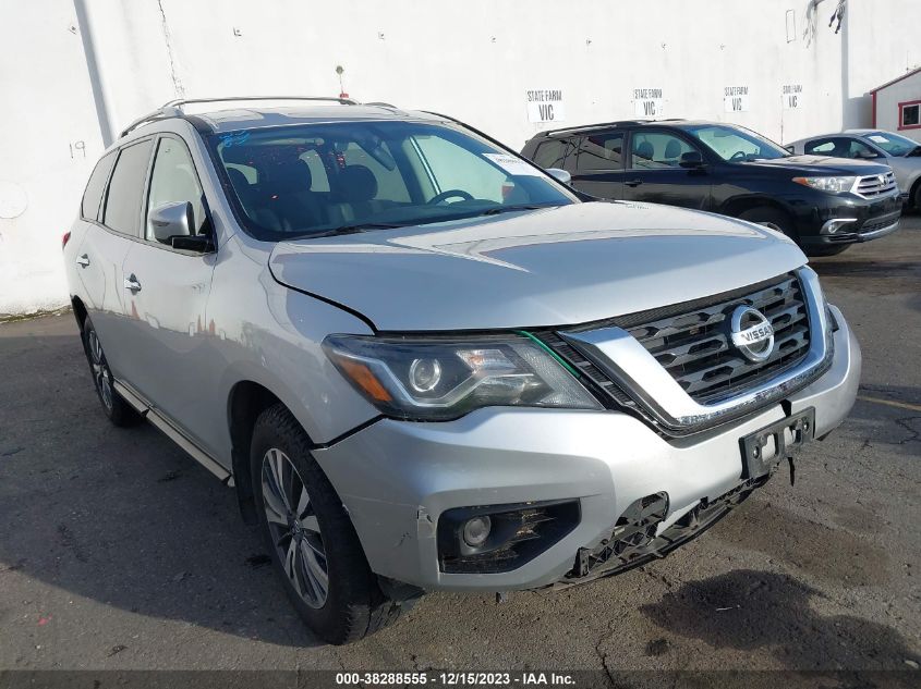 5N1DR2ANXLC606269 NISSAN PATHFINDER S 2WD 2020