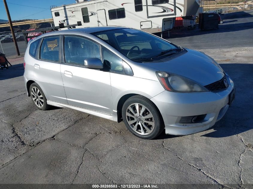 2013 HONDA FIT SPORT - JHMGE8H51DC014653