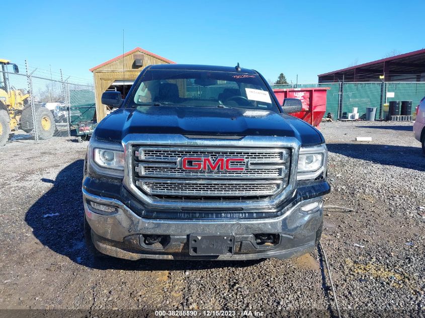 2016 GMC SIERRA 1500 SLE - 1GTV2MEC8GZ209518