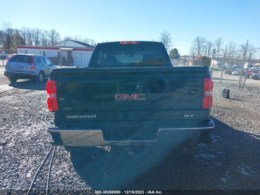 2016 GMC SIERRA 1500 SLE - 1GTV2MEC8GZ209518