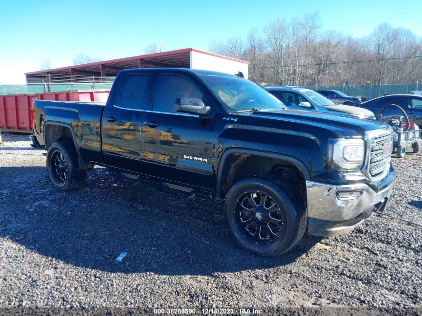 2016 GMC SIERRA 1500 SLE - 1GTV2MEC8GZ209518
