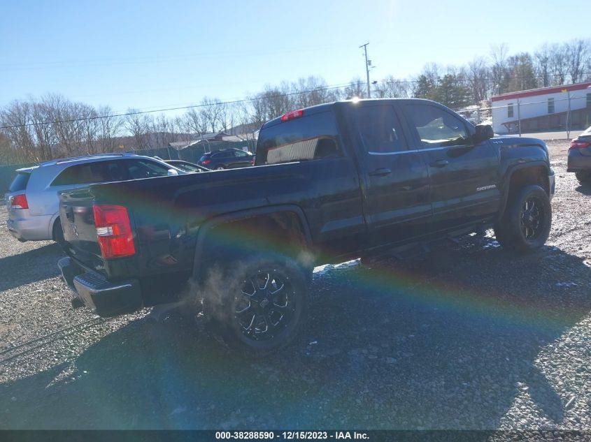 2016 GMC SIERRA 1500 SLE - 1GTV2MEC8GZ209518