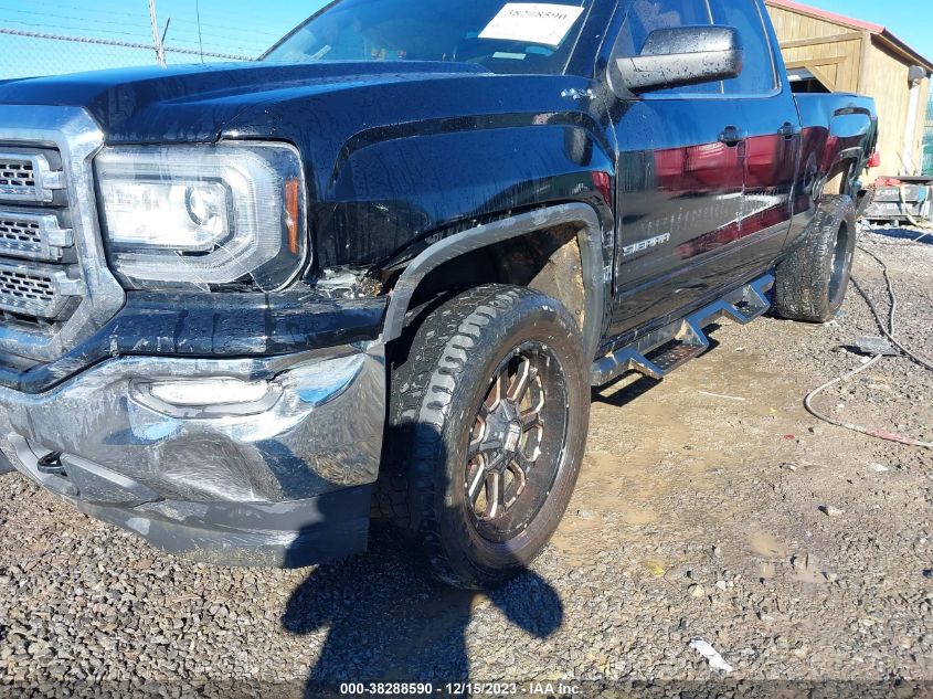 2016 GMC SIERRA 1500 SLE - 1GTV2MEC8GZ209518