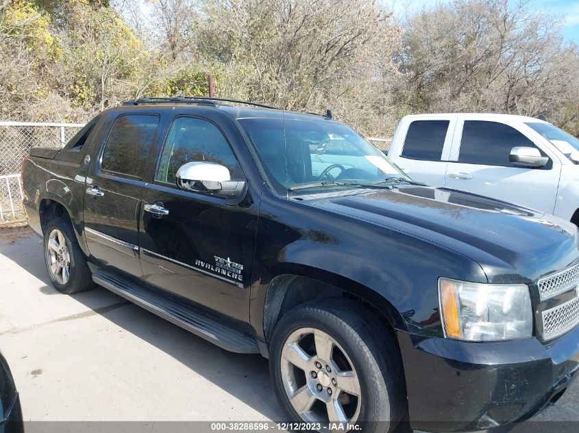 2013 CHEVROLET AVALANCHE LTZ - 3GNMCGE07DG192990