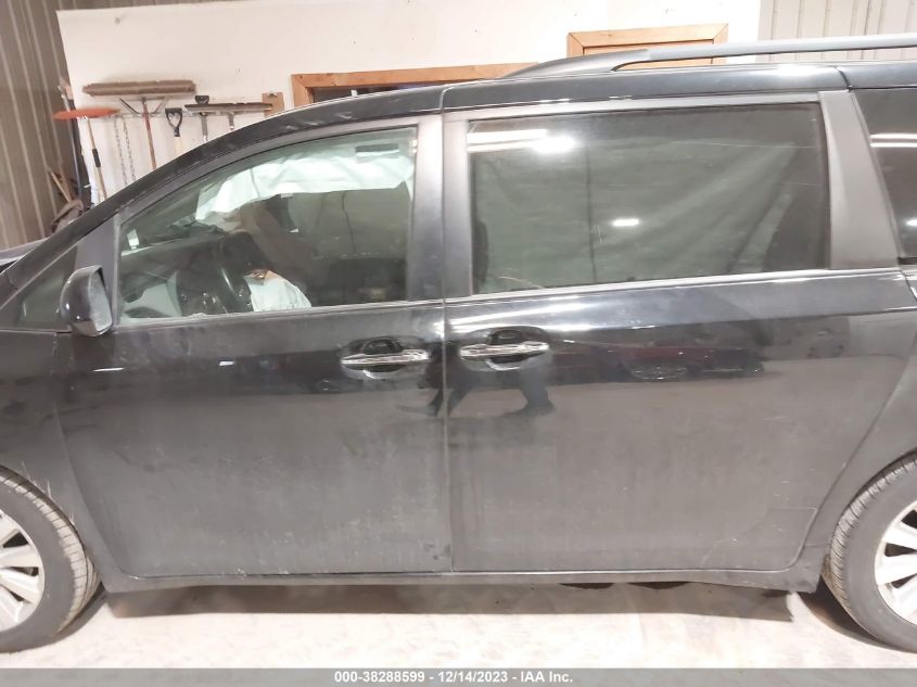 2015 TOYOTA SIENNA XLE 7 PASSENGER - 5TDDK3DC2FS109907