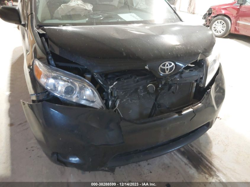 2015 TOYOTA SIENNA XLE 7 PASSENGER - 5TDDK3DC2FS109907
