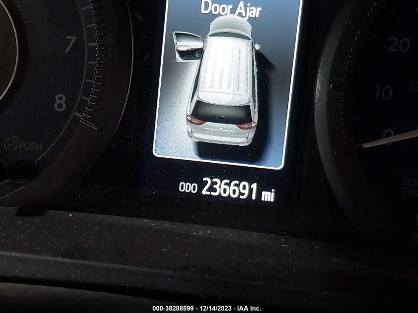 2015 TOYOTA SIENNA XLE 7 PASSENGER - 5TDDK3DC2FS109907