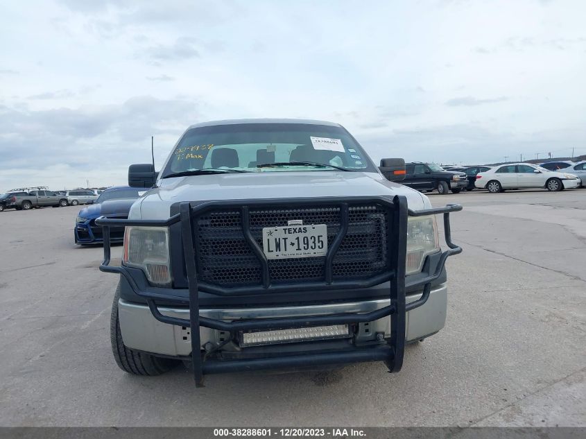 2013 FORD F-150 XL/STX/XLT - 1FTEX1CM5DKD29938