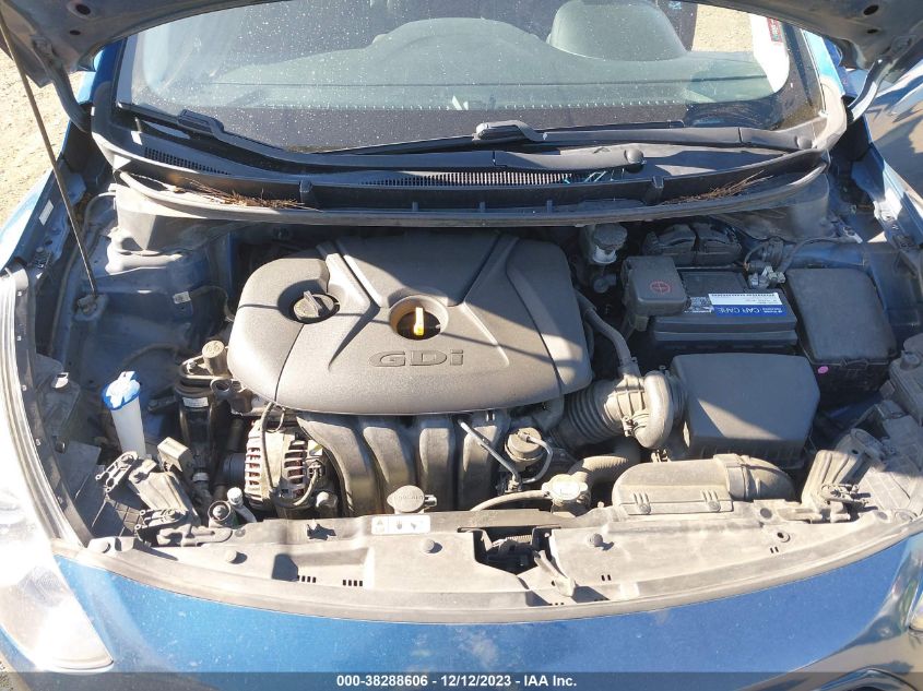 2016 HYUNDAI ELANTRA GT - KMHD35LH4GU316152