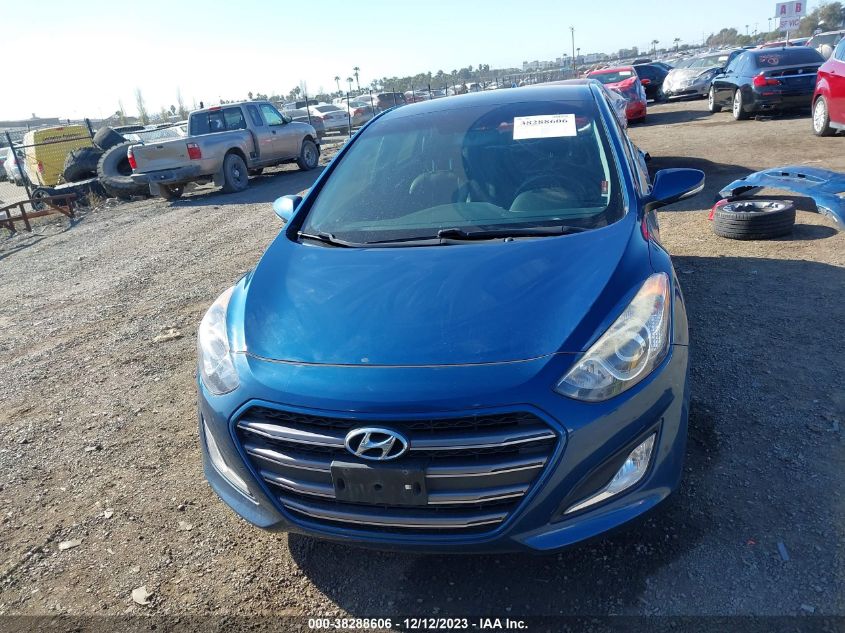 2016 HYUNDAI ELANTRA GT - KMHD35LH4GU316152