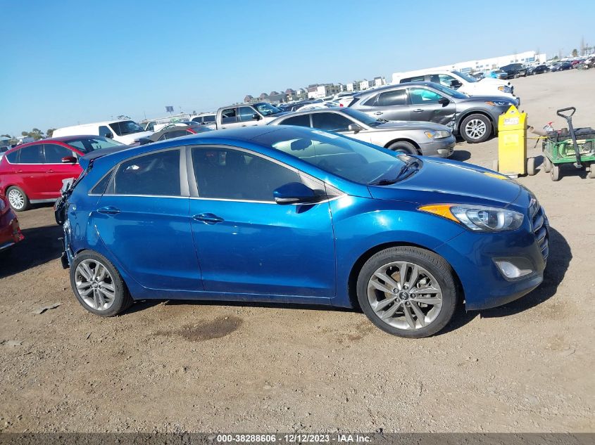 2016 HYUNDAI ELANTRA GT - KMHD35LH4GU316152