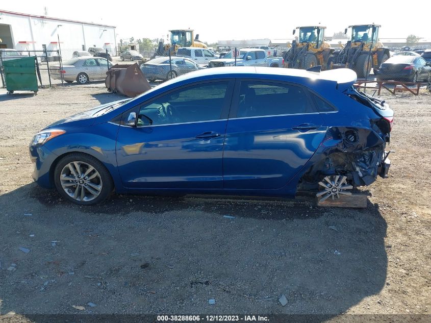 2016 HYUNDAI ELANTRA GT - KMHD35LH4GU316152